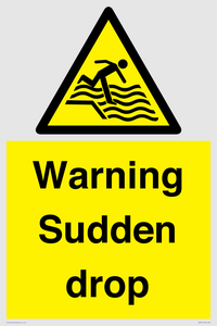 WV7817: Warning Sudden drop