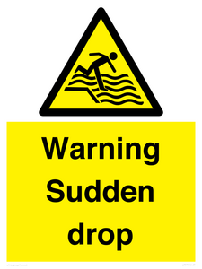 WV7817: Warning Sudden drop