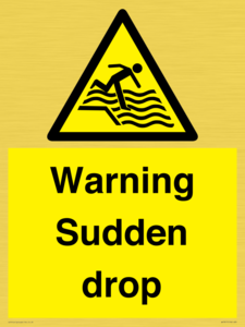 WV7817: Warning Sudden drop