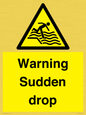 WV7817: Warning Sudden drop