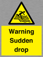WV7817: Warning Sudden drop