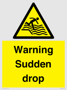 WV7817: Warning Sudden drop
