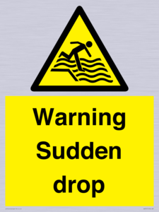 WV7817: Warning Sudden drop
