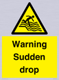 WV7817: Warning Sudden drop
