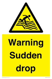 WV7817: Warning Sudden drop