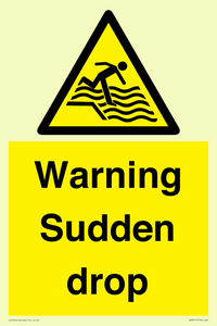 WV7817: Warning Sudden drop
