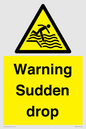 WV7817: Warning Sudden drop