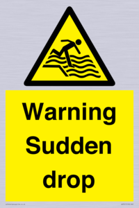 WV7817: Warning Sudden drop