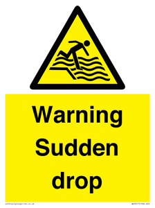 WV7817: Warning Sudden drop