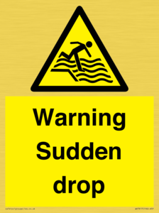WV7817: Warning Sudden drop