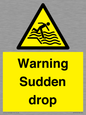 WV7817: Warning Sudden drop