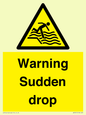 WV7817: Warning Sudden drop