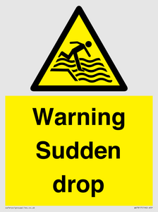 WV7817: Warning Sudden drop