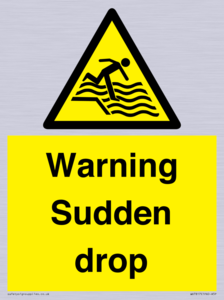 WV7817: Warning Sudden drop