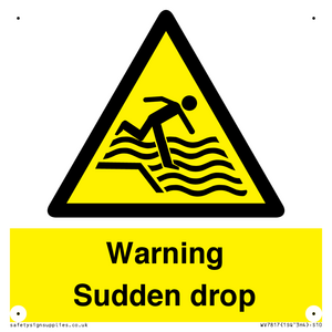 WV7817: Warning Sudden drop