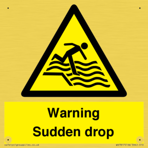 WV7817: Warning Sudden drop