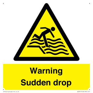 WV7817: Warning Sudden drop