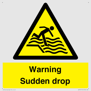 WV7817: Warning Sudden drop