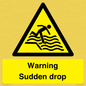 WV7817: Warning Sudden drop