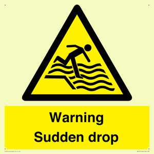 WV7817: Warning Sudden drop