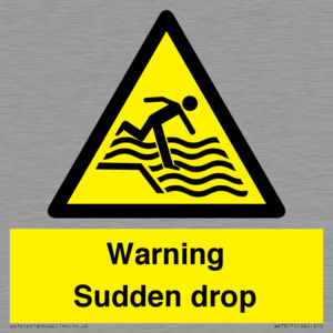 WV7817: Warning Sudden drop