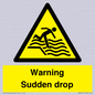 WV7817: Warning Sudden drop