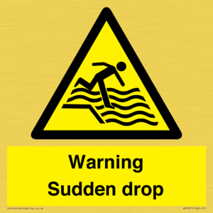 WV7817: Warning Sudden drop
