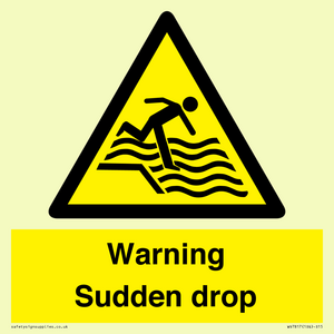WV7817: Warning Sudden drop