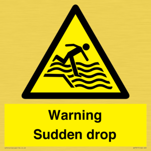 WV7817: Warning Sudden drop