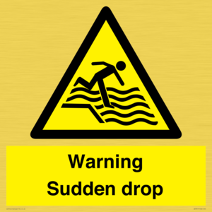 WV7817: Warning Sudden drop
