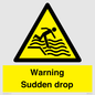 WV7817: Warning Sudden drop