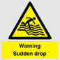 WV7817: Warning Sudden drop