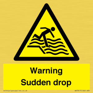 WV7817: Warning Sudden drop