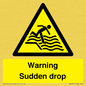 WV7817: Warning Sudden drop