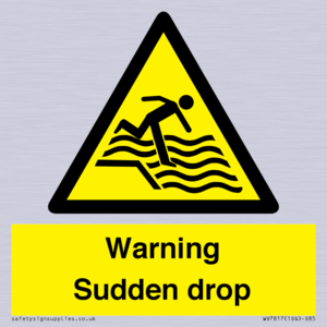 WV7817: Warning Sudden drop