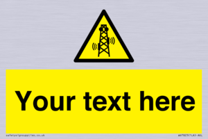 WV7823: Custom warning RF radiation transmitter