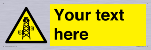 WV7823: Custom warning RF radiation transmitter