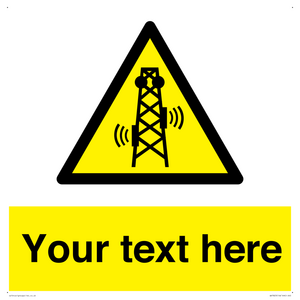 WV7823: Custom warning RF radiation transmitter