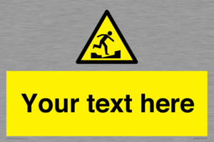 WV7824: Custom warning uneven surface