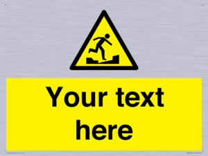 WV7824: Custom warning uneven surface