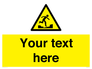 WV7824: Custom warning uneven surface