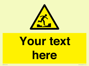 WV7824: Custom warning uneven surface