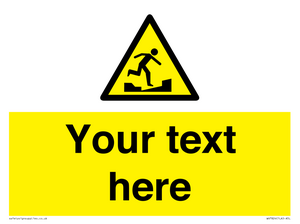 WV7824: Custom warning uneven surface