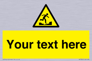 WV7824: Custom warning uneven surface