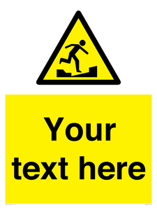 WV7824: Custom warning uneven surface