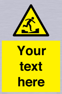 WV7824: Custom warning uneven surface