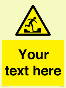 WV7824: Custom warning uneven surface