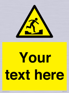 WV7824: Custom warning uneven surface