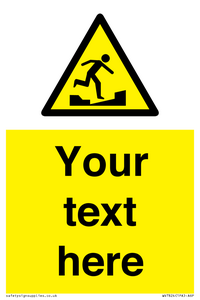 WV7824: Custom warning uneven surface