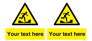 WV7824: Custom warning uneven surface
